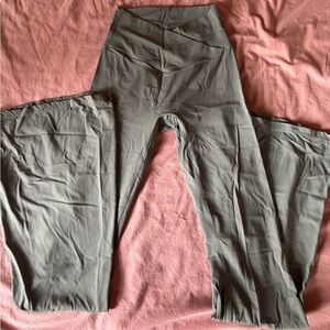 Women's High-Waisted wide leg yoga pants